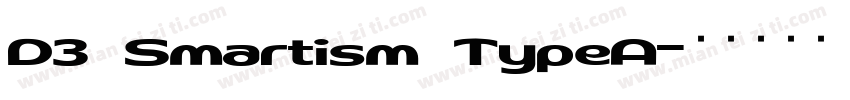 D3 Smartism TypeA字体转换